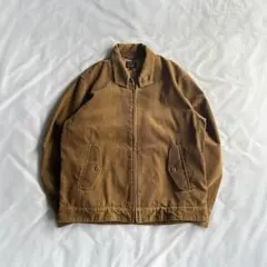 80s vintage コーデュロイ ブルゾン 短丈 cboy アメカジ