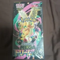 ポケモンカードゲーム MEGA ドリームex ボックス
