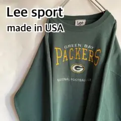 80s 90s NFL アメリカ製 グリーンベイ パッカーズ スウェット 刺繍