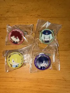 御伴散歩ぽちくじ バッジ 大包平 石田正宗 獅子王 実休光忠