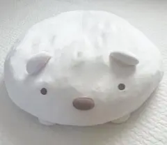 すみっコぐらし　クッション　しろくま
