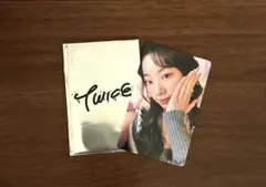 TWICE ダヒョン　POPUP ポップアップ 1万円　特典トレカ
