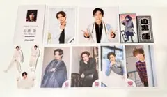 【匿名配送】SnowMan目黒蓮めめ ミニ写真ステッカーセット