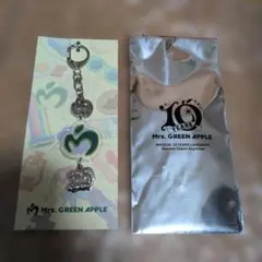 Mrs.GREEN APPLE　ランダムチャームキーホルダー