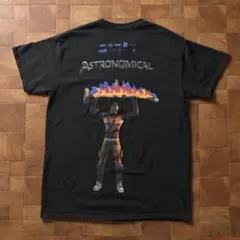 7*5様 トラヴィス スコット　フォートナイト　コラボ Tシャツ　フェードブラッ