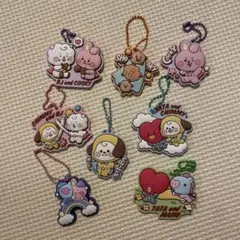 BT21 アクリルキーホルダー 全8種セット