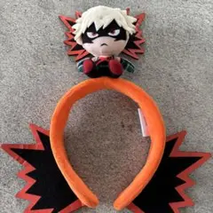 爆豪勝己 USJ カチューシャ 僕のヒーローアカデミア