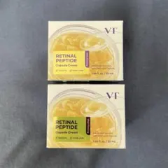 【２個セット】VT レチナール ペプチド カプセルクリーム 50mlのサムネイル