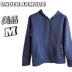 UNDER ARMOUR ネイビー パーカー M