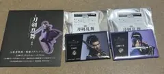 刀剣乱舞　映画　実写　黎明　缶バッジ　クリアポスター　ステッカー　入場者特典