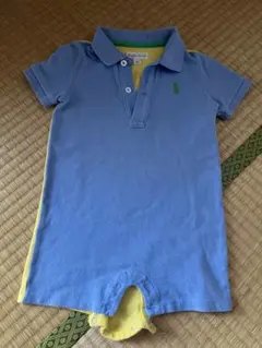 【サイズ80/12M】ラルフローレンロンパース&おそろい帽子