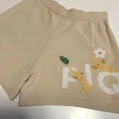 ジェラートピケ 黄ピクミン ショートパンツのサムネイル