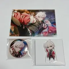 瑠兎菜ページ アイナナ 九条天 缶バッジ ウエハース カード まとめ売り アイナナ 九条天 缶バッジ ウエハース カード まとめ売り 大量