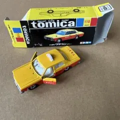 トミカ 1/65 トヨタ クラウン タクシー