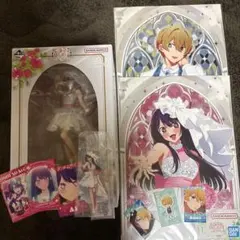 24時間以内発送　推しの子　一番くじ　夢の花束　A賞、アクスタ、ステッカ、ポスタ