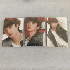 BE:FIRST ジュノン GRIT トレカ