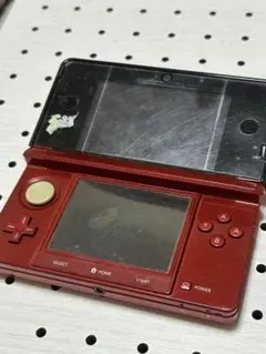 【ジャンク】任天堂3ds本体　バッテリーなし