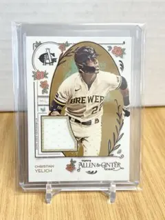 【Christian Yerich】 Topps Allen & Ginter