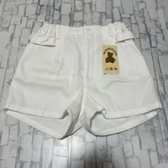 MR.BEAR'S DREAM キッズ ハーフパンツ ホワイト　1996年当時
