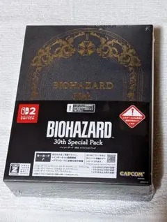 【新品未開封】BIOHAZARD 30th Special Pack