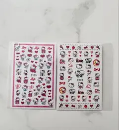 サンリオ ハローキティ ネイルシール 2枚セット