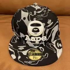 ⭐*️様 A Bathing Ape カモフラージュ キャップ A BATHING APE ブルーカモフラージュキャップ - メルカリ