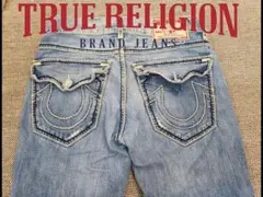 TRUE RELIGION JOY USA製 極太ステッチパンツ34 33 白 TRUE RELIGION JOY USA製 極太ステッチパンツ34 33 白 TRUE RELIGION
