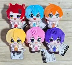 すとぷり ちびぐるみ 6種