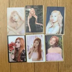 TWICE サナ プレオーダー特典トレカ6枚セット