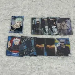 呪術廻戦 五条悟 ミニブロマイド カード