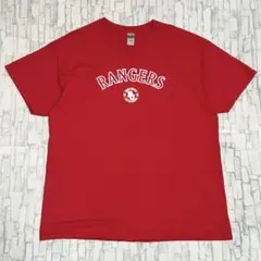 ギルダン US アメリカ古着 チーム プリント 半袖Tシャツ XL