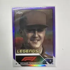 2023 TOPPS CHROME F1 MICHAEL SCHUMACHER