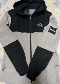 OUTDOOR PRODUCTS マウンテンパーカー LL ベージュ/ブラック