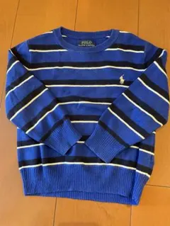 値下げ⭐️Polo Ralph Lauren ボーダーセーター 3/3T