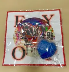 B'z FYOP リラクゼーションハート　ファイバータオル