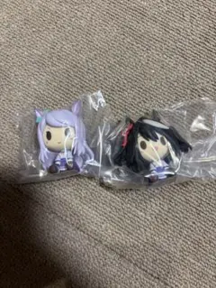 一番くじ　ウマ娘　ちょこのっこフィギュア　メジロマックイーン　キタサンブラック