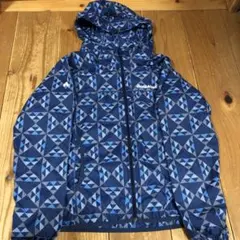 モンベル　ウインドブラスト　プリントパーカー　140