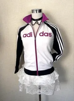 ピチ　adidas トラックジャケット y2k 平成　グランジ　アーカイブのサムネイル