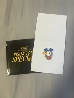 【最終値下げ】TWICE 5th World Tour ツウィ ピンバッジ