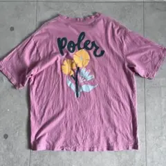 POLeR skate Co. ポーラー　スケート　Tシャツ ピンク　Lのサムネイル