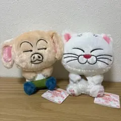 新品タグ付　ドラゴンボール あまえんぼぬいぐるみ vol.2 2点セット