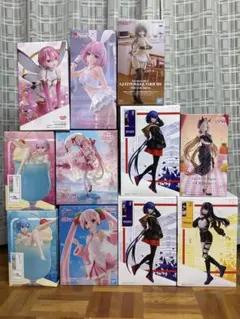 リゼロ アル プリシラ クルシュ フェリス ラム レム 等フィギュア7点