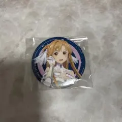 ソードアート・オンライン SAO アスナ 缶バッジ after war - メルカリ