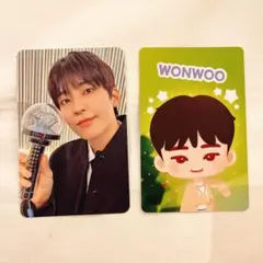 ウォヌ CARAT LAND ケレン 2025 トレカ