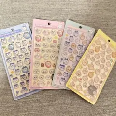 ちいかわ　ボンボンドロップシール　正規品　第一弾　4枚セット
