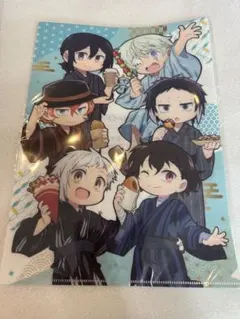 文豪ストレイドッグス わん！2　花川戸助六商店街コラボ クリアファイルのサムネイル