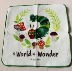 ◎はらぺこあおむし　ハンカチ