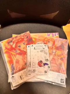 五等分の花嫁 一番くじ アクリルボード イラストボード セット・色紙のサムネイル