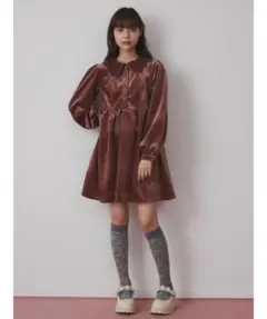 2026年最新】merry jenny ワンピース ベロアの人気アイテム - メルカリ