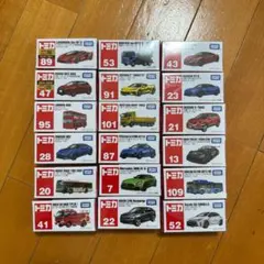 トミカ 初回特別仕様 9台セット 未開封シュリンク付き - メルカリ